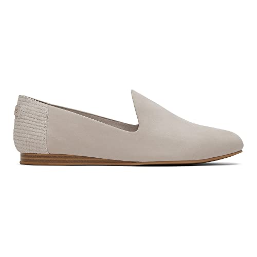 TOMS Damen Darcy Ballerinas, Kieselgrau, 37 EU von TOMS