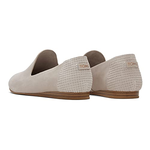 TOMS Damen Darcy Ballerinas, Kieselgrau, 42.5 EU von TOMS