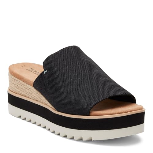 Toms Women's Dartboard Mule_Navy Multi Sneaker, Black Wide Width Heavy Canvas, 37.5 EU Toms Women's Dartboard Mule_Navy Multi Sneaker, Black Wide Width Heavy Canvas, 37.5 EU von TOMS
