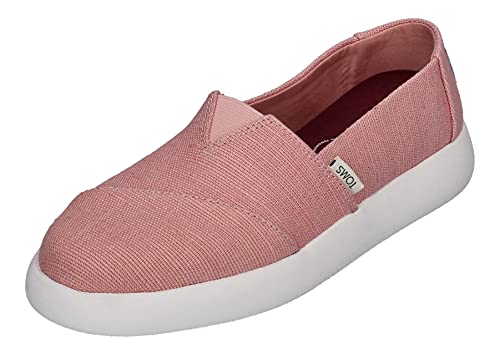 TOMS Damen Espadrille Mallow Sneaker, rosa - Dusty pink, 40 EU von TOMS