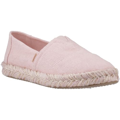 TOMS Damen Espadrilles - Alpargata Rope 2.0 10021943 - Pale Rose, Größe:37.5 EU von TOMS