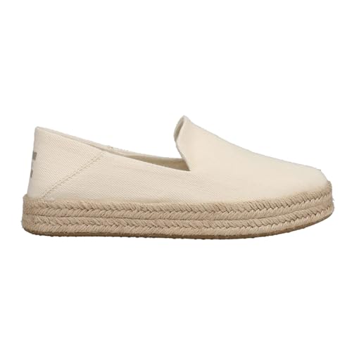TOMS Damen Espadrilles - Carolina 10020991 - Natural Heavy Twill, Größe:41 EU von TOMS