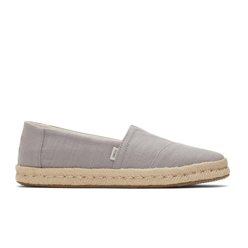 Toms Damen Espadrilles Seil 2.0 Sneaker, Grau (Drizzle Grey), 40 EU von TOMS