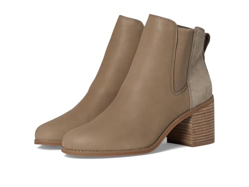 TOMS Damen Evelyn Chelsea-Stiefel, Dune Leather Suede, 40 EU von TOMS