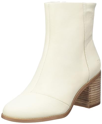 TOMS Damen Leger Stiefelette, Helles Sandleder, 37 EU von TOMS