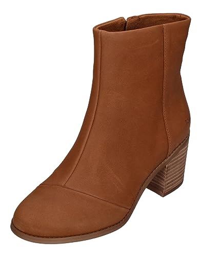 TOMS Damen Evelyn Halblange Stiefel, braun (tan), 38 EU von TOMS