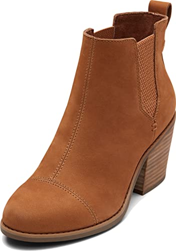 TOMS Damen Everly Stiefel, Hellbraun, 38 EU von TOMS