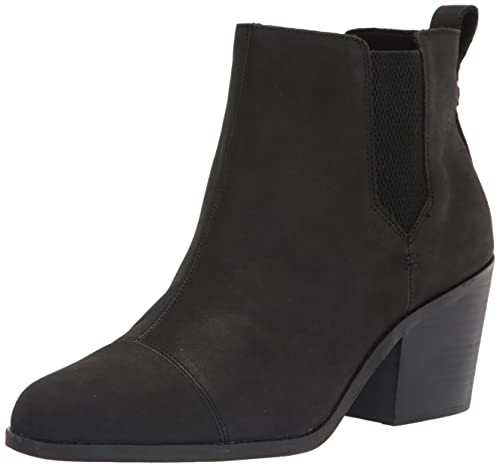 TOMS Damen Everly Stiefel, SCHWARZ, 36 EU von TOMS