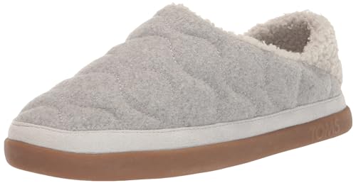 TOMS Damen Ezra Hausschuh, Gesteppter Filz in Regentro, 36.5 EU von TOMS