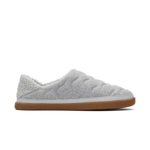 TOMS Damen Ezra Hausschuh, Gesteppter Filz in Regentro, 37.5 EU von TOMS