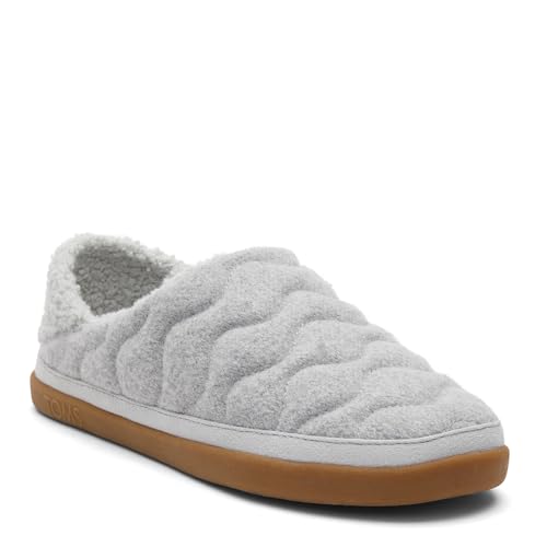 TOMS Damen Ezra Hausschuh, Raindrop Quilted Felt, 35.5 EU TOMS Damen Ezra Hausschuh, Raindrop Quilted Felt, 35.5 EU von TOMS