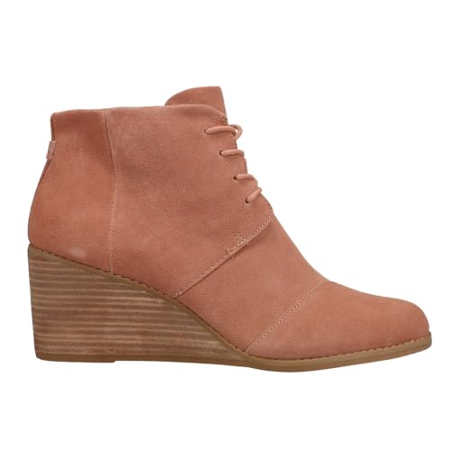 TOMS Damen Hyde Stiefel, Rosa, 40 EU von TOMS