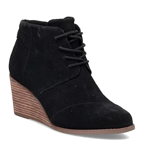 TOMS Damen Hyde Stiefel, SCHWARZ, 35.5 EU von TOMS