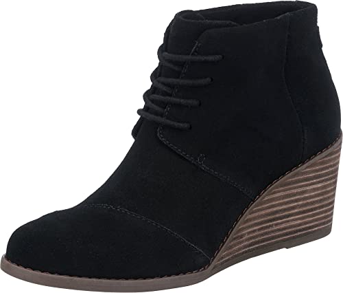 TOMS Damen Hyde Stiefel, SCHWARZ, 38 EU von TOMS