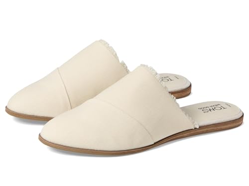 TOMS Damen Jade Hausschuh, Natürlicher Canvas-Ausfransen, 39 EU von TOMS