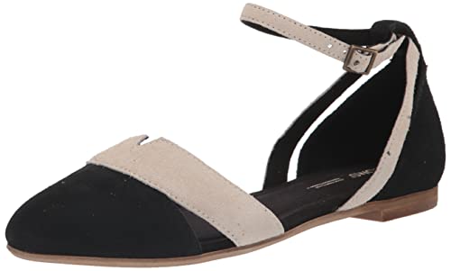 TOMS Damen Juliannah Ballerinas, SCHWARZ, 40 EU von TOMS