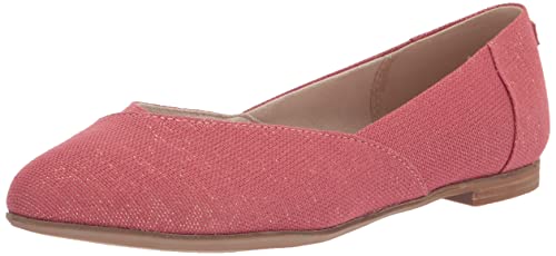 TOMS Damen Jutti Neat Ballerinas, Verblasste Rose Metallic, 35.5 EU von TOMS