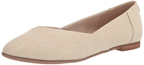 TOMS Damen Jutti Neat Ballerinas, Natürliches Metallic, 37 EU von TOMS