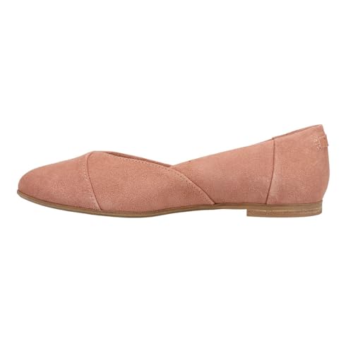 TOMS Damen Jutti Neat Slip On Flats Casual - Weiß, Beige, 38 EU von TOMS