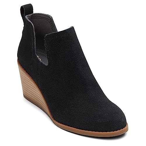 TOMS Damen Kallie Stiefel, SCHWARZ, 41 EU von TOMS