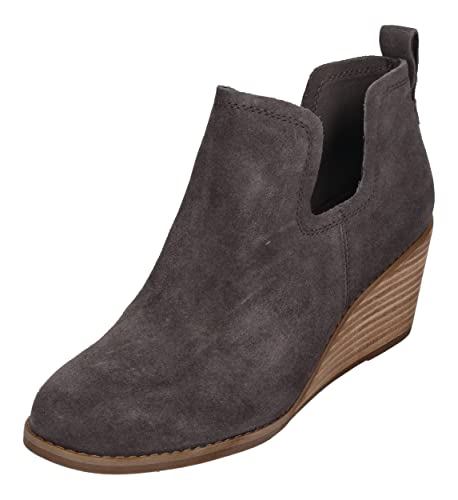 TOMS Damen Kallie Stiefel, GRAU, 40 EU von TOMS