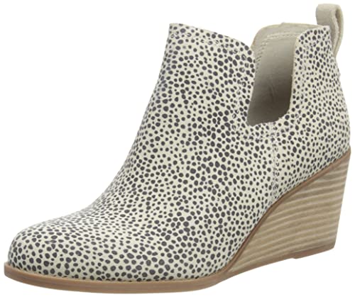 TOMS Damen Kallie Stiefel, Natürlicher Geparden, 42 EU von TOMS