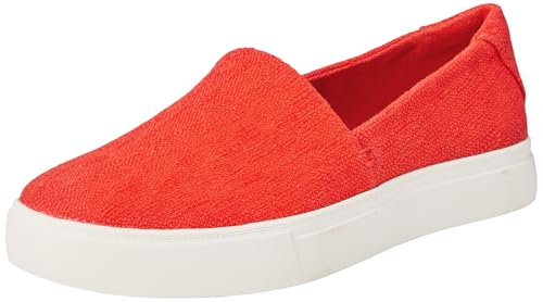 TOMS Damen Kameron Slip on Sneaker, Flame Two Tone Slub, 42.5 EU TOMS Damen Kameron Slip on Sneaker, Flame Two Tone Slub, 42.5 EU von TOMS