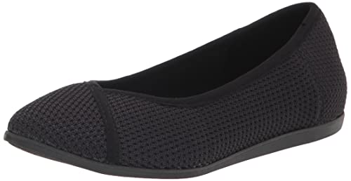 TOMS Damen Katie Flache Slipper, SCHWARZ, 42 EU von TOMS