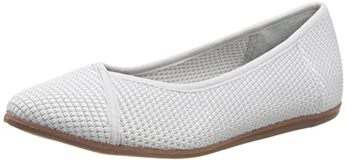 TOMS Damen Katie Flache Slipper, GRAU, 38 EU von TOMS