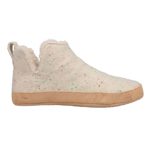 TOMS Damen LOLA Slipper, Natur, 42 EU von TOMS