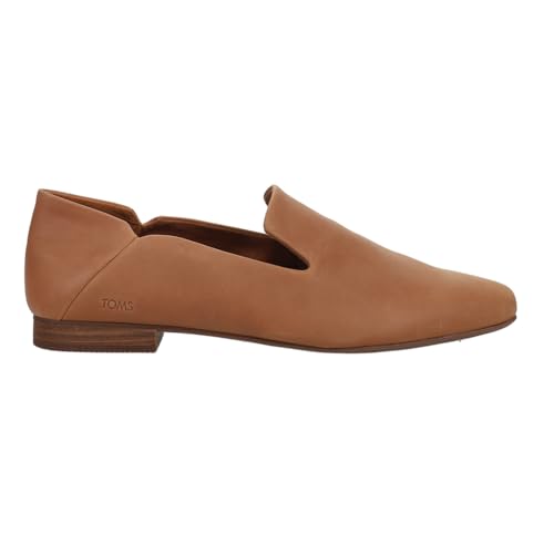 TOMS Damen Lara Freizeitschuhe, Braunes Zuckerleder, 38 EU von TOMS
