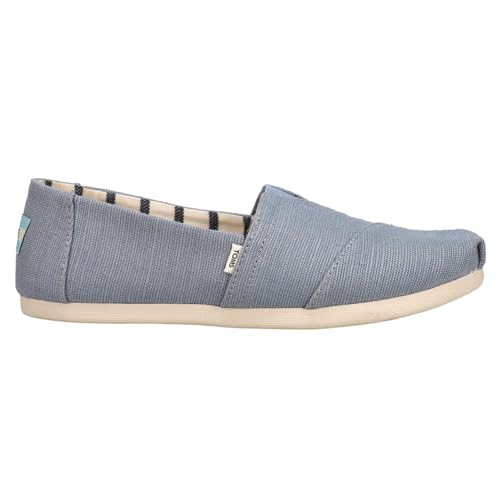 TOMS Damen Leila Stiefeletten, - Citadel Blue Heritage Leinwand - Gr e: 36.5 EU von TOMS