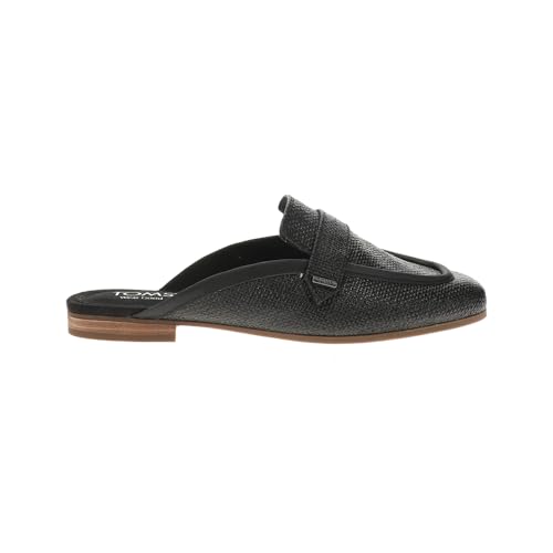 TOMS Damen Lynette Mule Loafer, Schwarz, 36.5 EU TOMS Damen Lynette Mule Loafer, Schwarz, 36.5 EU von TOMS