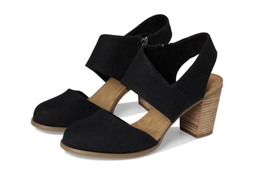 TOMS Damen Majorca Sandalen mit geschlossenem Zehenbereich, Schwarz, 9 Wide von TOMS
