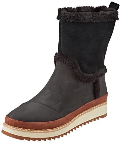 TOMS Damen Makenna Stiefel, SCHWARZ, 35.5 EU von TOMS