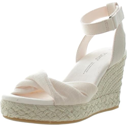 TOMS Damen Marisela Keilsandale, Dusty Peach, 37.5 EU von TOMS