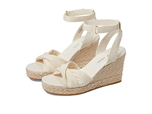 TOMS Damen Marisela Keilsandale, Natural, 36 EU von TOMS