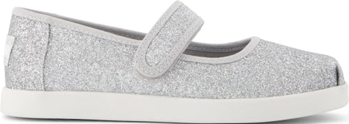 TOMS Damen Mary Jane Schuhe - Komfort & Unterstützung - Stilvolle Klettverschluss-Ballerinas für Damen - Unterstützung Psychischer Gesundheit von TOMS