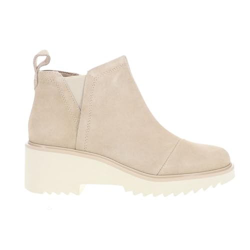 TOMS Damen Maude Stiefelette, Oat Suede, 36 EU von TOMS