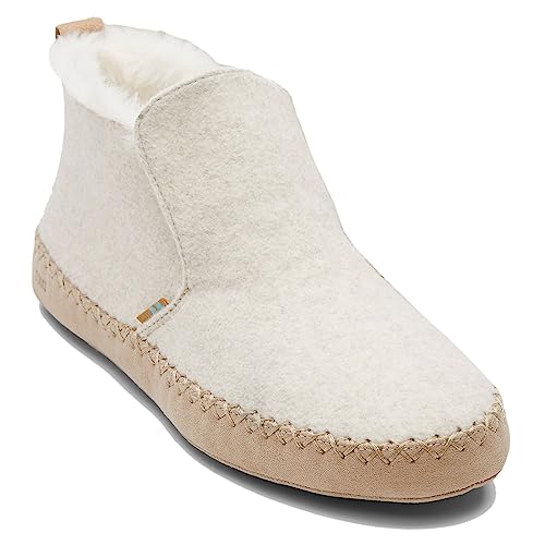 TOMS Damen Nahla Hausschuh, Natürlich, 37.5 EU von TOMS