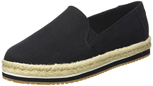 TOMS Damen Palma Flache Slipper, SCHWARZ, 43.5 EU von TOMS