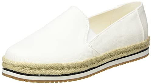 TOMS Damen Palma Flache Slipper, Weiß, 35.5 EU von TOMS