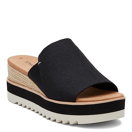 TOMS Adult Diana Mule blau Gr. 39 von TOMS