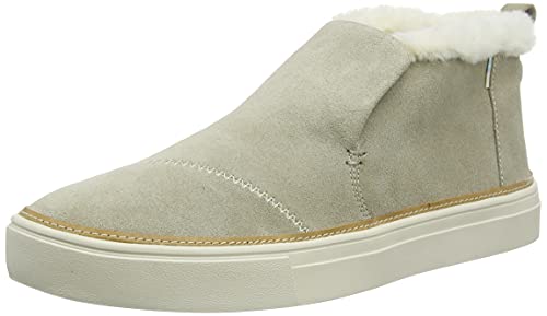 TOMS Damen Paxton Sneaker, Hellgrau, 37.5 EU von TOMS
