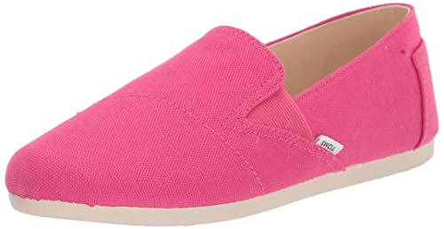 TOMS Damen Redondo Flacher Slipper, Helles Fuchsia, 37 EU von TOMS