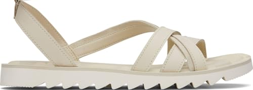 TOMS Damen Rory Flache Sandale, Nebel Leder Wildleder, 37.5 EU TOMS Damen Rory Flache Sandale, Nebel Leder Wildleder, 37.5 EU von TOMS