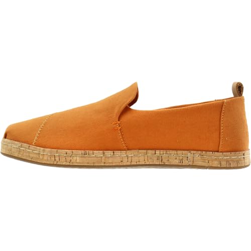 TOMS Damen Saffron Orange Deconstructed Cork Espadrilles-UK 4 von TOMS