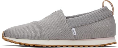 TOMS Damen_Slipper Heritage Canvas Sandalen, Grau (Drizzle Grey), 39 EU von TOMS