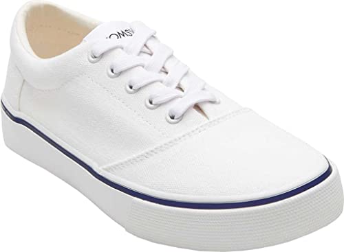 TOMS Damen Sneaker Schuhe Alpargata Fenix Lace Up Sneaker Textil Sport Halbschuhe Uni Schuhe von TOMS