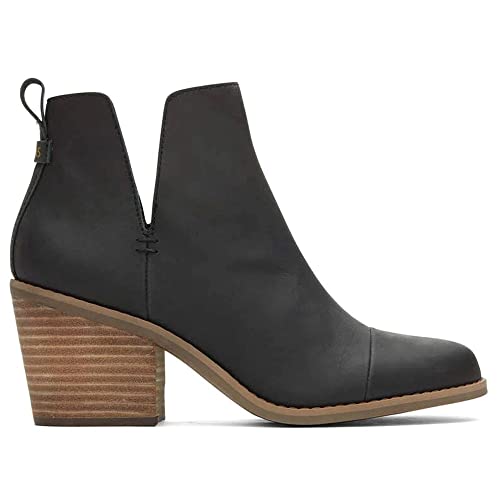 TOMS Damen Stiefel, Everly Schwarz, 40 EU von TOMS